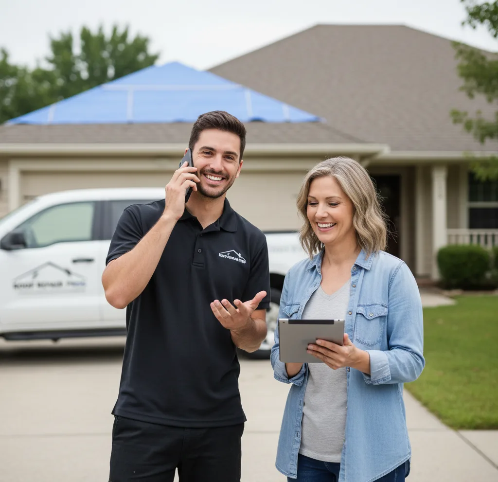 Modern Solutions Roof Repair customer support in Germanton